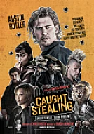 Caught Stealing poster