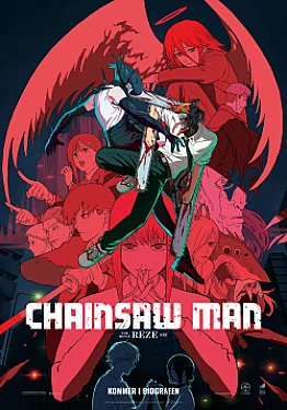 Chainsaw Man – The Movie: Reze Arc poster