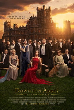 Downton Abbey: Den store finale poster