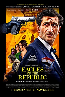 EAGLES OF THE REPUBLIC  poster