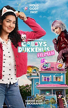 Gabby Dukkehus - Filmen  poster