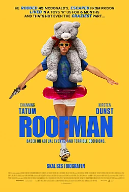 Roofman poster