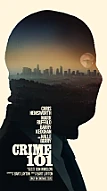 Crime 101 poster