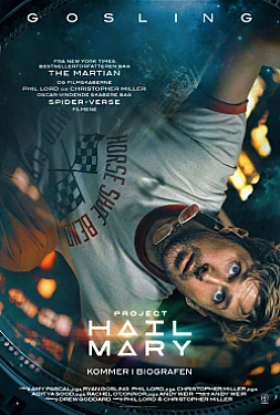 Project Hail Mary poster