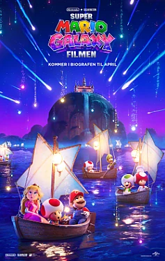 Super Mario Galaxy Filmen poster