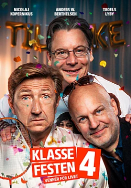 KLASSEFESTEN 4 poster