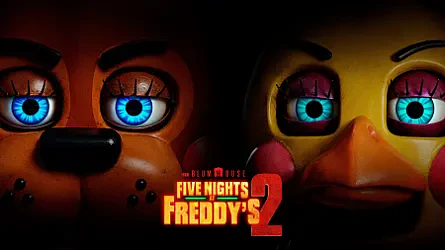 Five Nights at Freddy's 2 Top bg