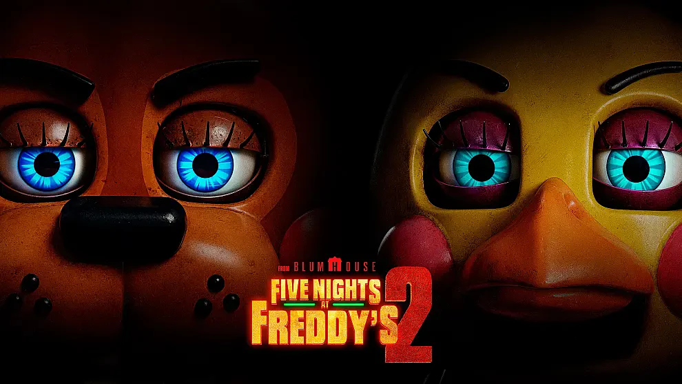 Five Nights at Freddy's 2 Top bg