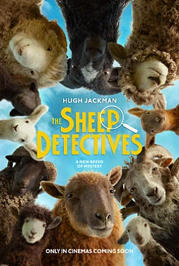 The Sheep Detectives poster