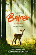 Bambi: Livet i skoven poster