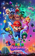 Super Mario Galaxy Filmen poster