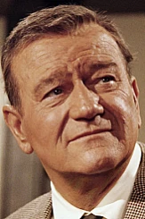 John Wayne profile