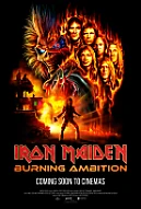 Iron Maiden: Burning Ambition poster
