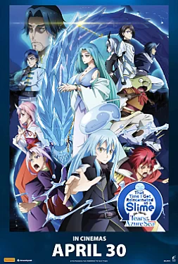 That Time I Got Reincarnated as a Slime the Movie: Tears of the Azure Sea  poster