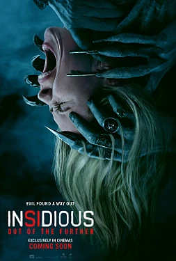 Insidious: Out of the Further poster