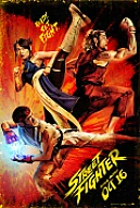 Street Fighter poster