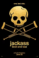 Jackass: Best and Last poster