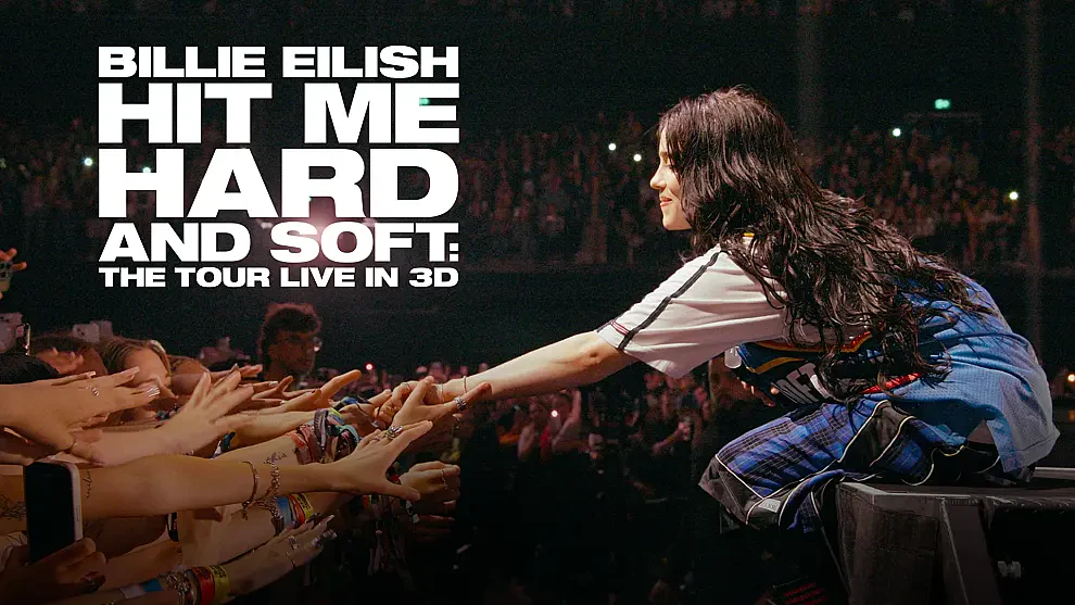 Billie Eilish - Hit Me Hard and Soft: The Tour (Live in 3D) Top bg