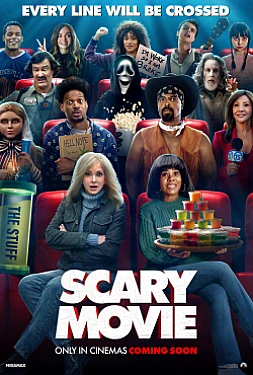 Scary Movie poster