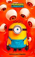 Minions & Monstre poster