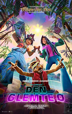 Den glemte ø poster