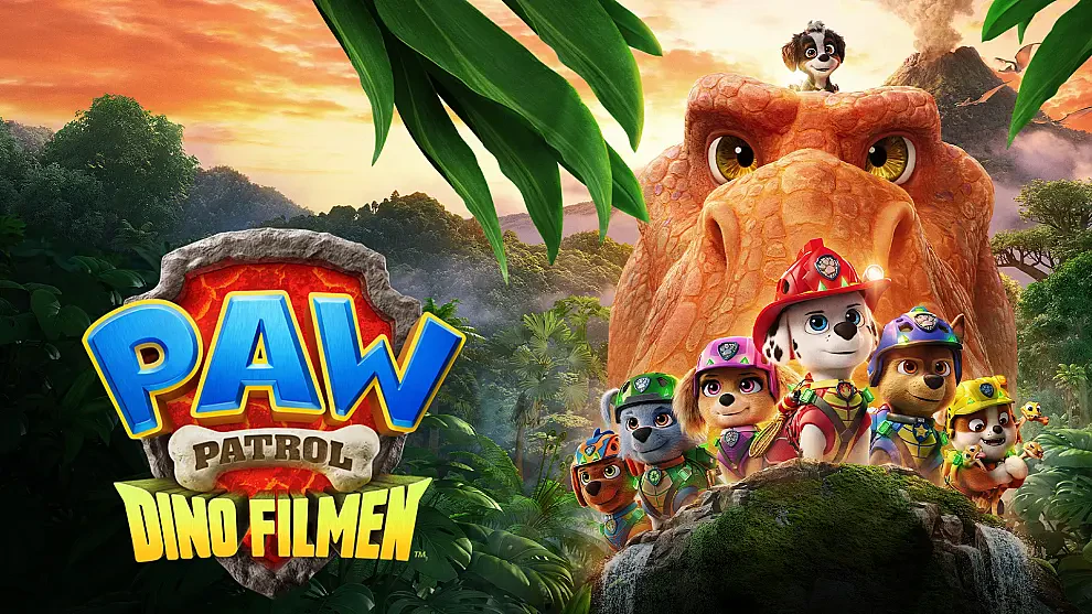 PAW Patrol: Dino Filmen Top bg