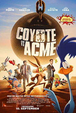 Coyote vs. Acme poster