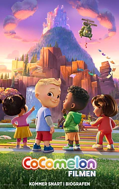 CoComelon: Filmen poster