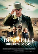 De Gaulle: Frihedens stemme poster
