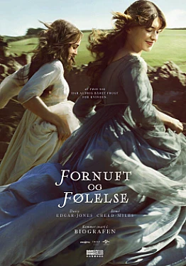 Fornuft og følelse poster