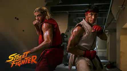 Street Fighter Top bg