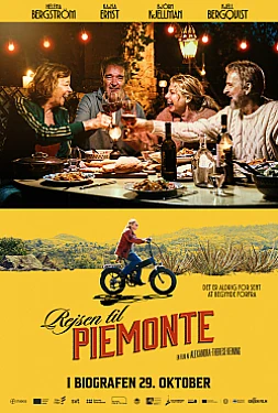 Rejsen til Piemonte poster